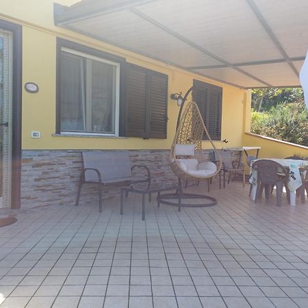 Casa Vacanza Villa Aurora Laureana Cilento Exterior foto