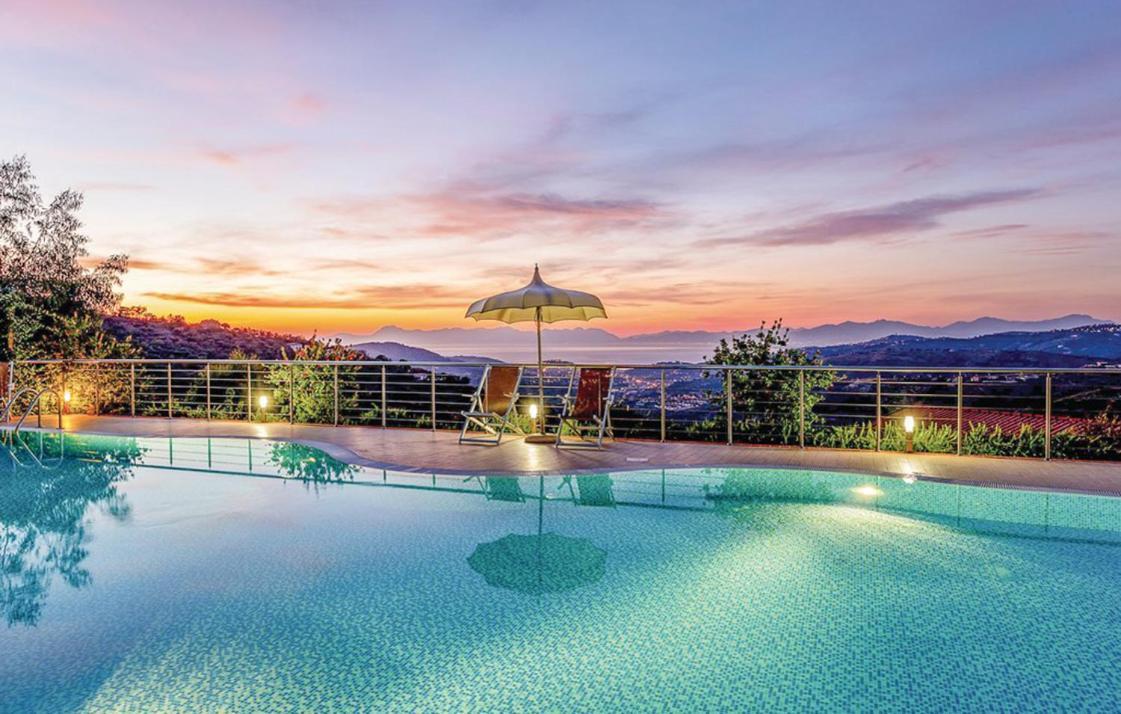 Casa Vacanza Villa Aurora Laureana Cilento Exterior foto