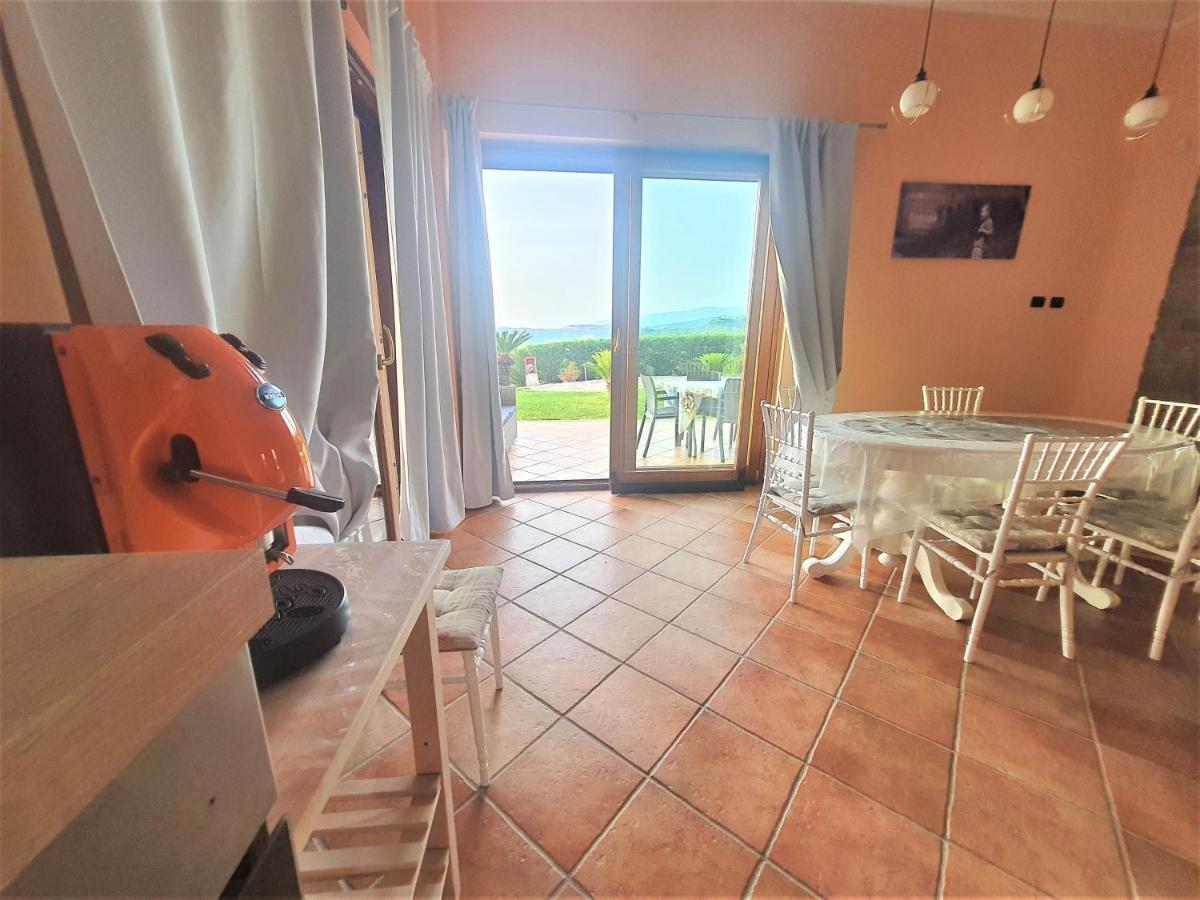 Casa Vacanza Villa Aurora Laureana Cilento Exterior foto