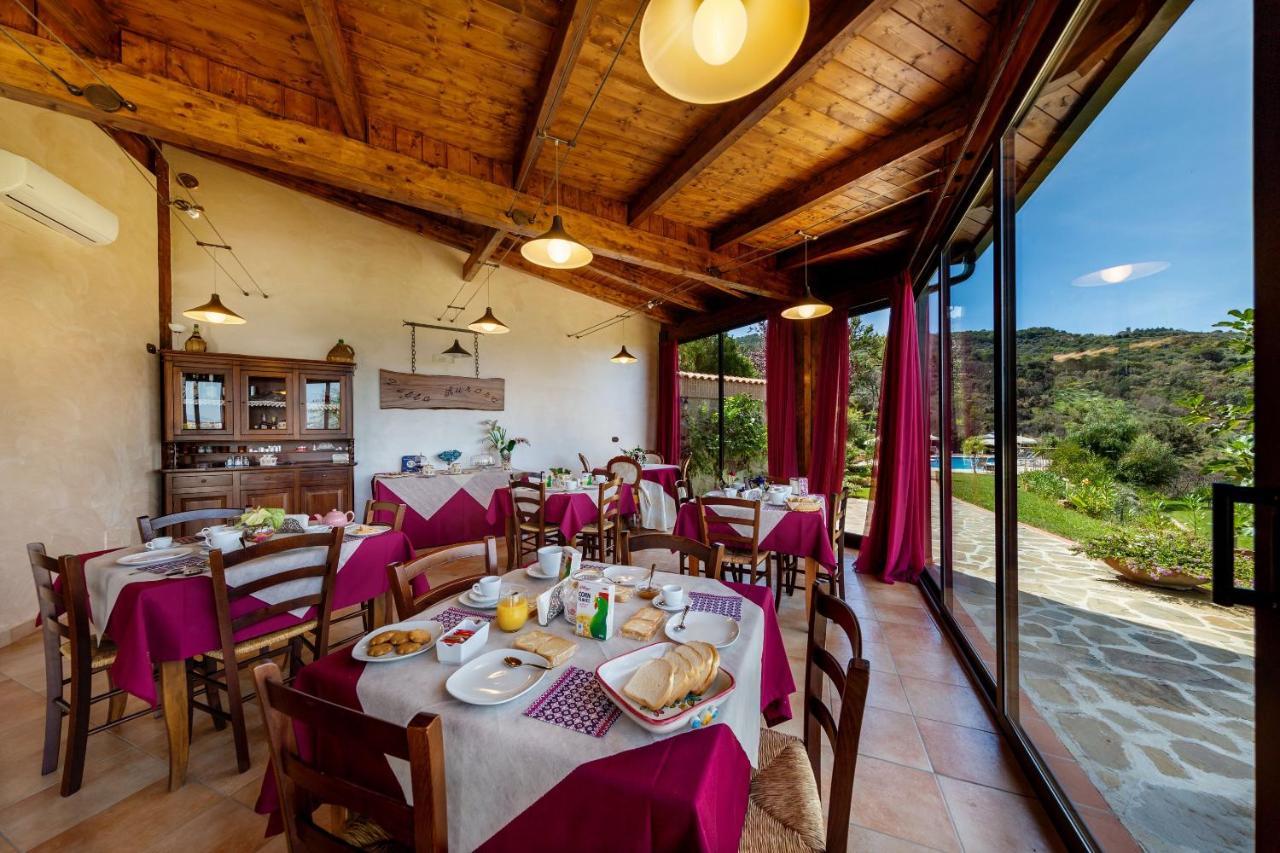 Casa Vacanza Villa Aurora Laureana Cilento Exterior foto