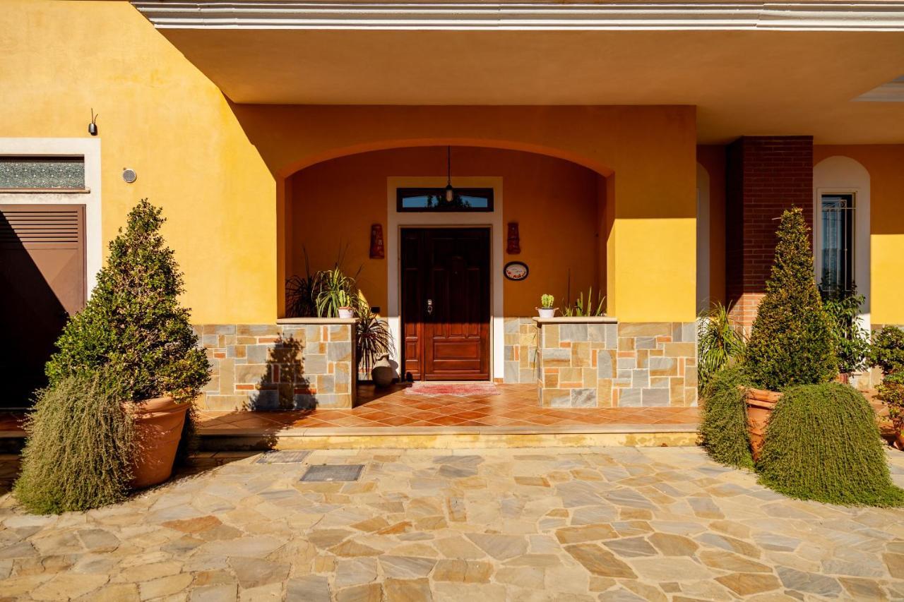 Casa Vacanza Villa Aurora Laureana Cilento Exterior foto