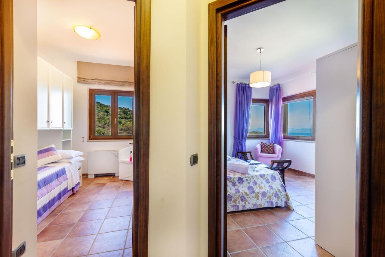 Casa Vacanza Villa Aurora Laureana Cilento Exterior foto